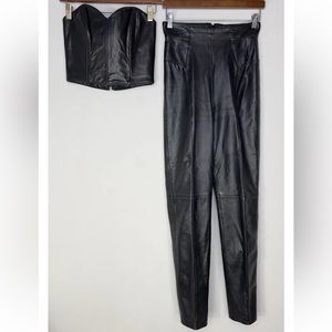 Vintage Michael Hoban Leather Set 5/6